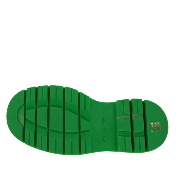 Bottega Veneta Men’s Tire Ankle Boots Military Calf Black Leather Size 12 US New - Picture 9 of 9